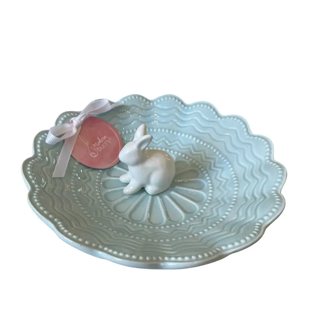 Arlington Designs Bunny Rabbit Candy Bowl 7